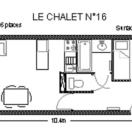 Lejlighed 6 Pers, Piscine, Animaux Admis - Fr-1-859-8 Eaux-Bonnes