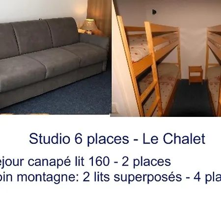 6 Pers 36m² Avec Piscine Et Wifi - Fr-1-859-8 Gourette